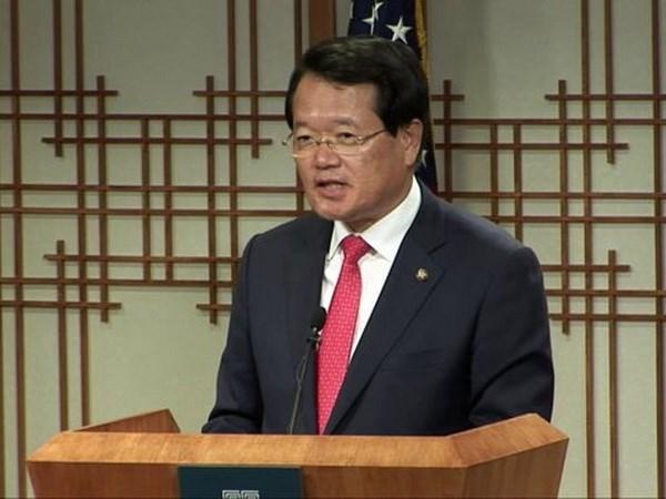 ປະທານສະພາແຫ່ງຊາດສ.ເກົາຫຼີ ຢ້ຽມຢາມນະຄອນ ໂຮ່ຈີມິນ